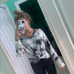 Tie dye long sleeve, never been worn